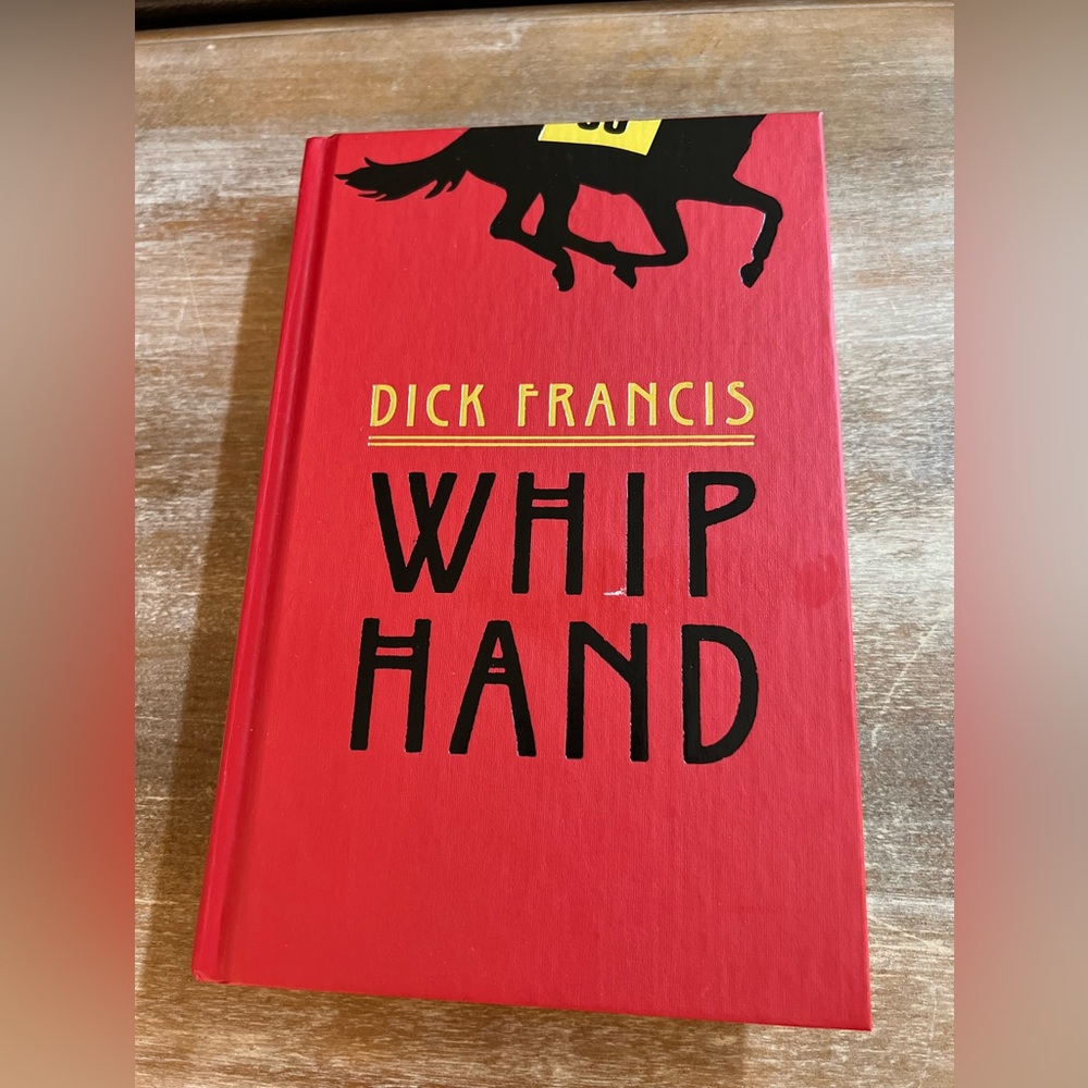 ‼️ BOOK Dick Francis 𝚆𝙷𝙸𝙿 𝙷𝙰𝙽𝙳 1979 ‼️